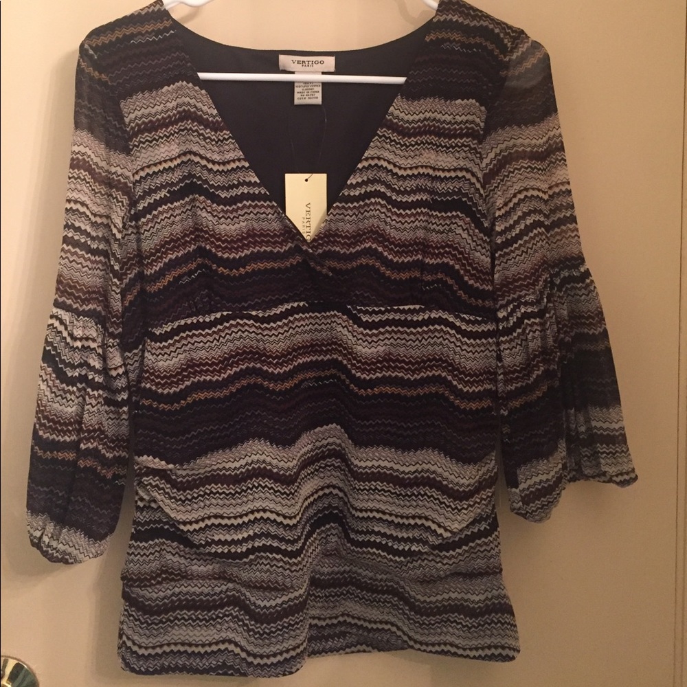 Vertigo Paris Top NWT